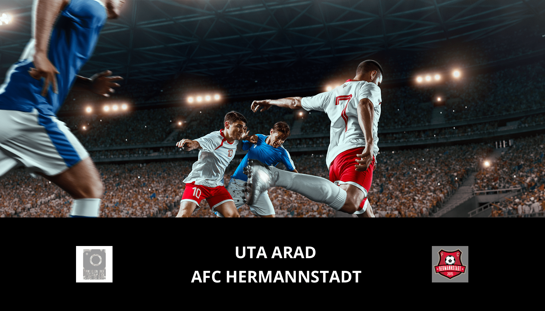 Pronostic Uta Arad VS AFC Hermannstadt du 02/12/2023 Analyse de la rencontre